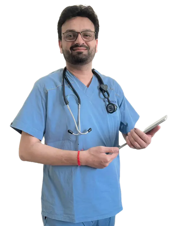 Dr. Saurabh Mishra Satyanand Hospital
