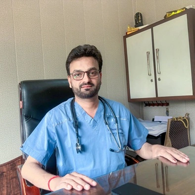 Dr. Saurabh Mishra Anaesthesiology Expert | Satyanand Hospital