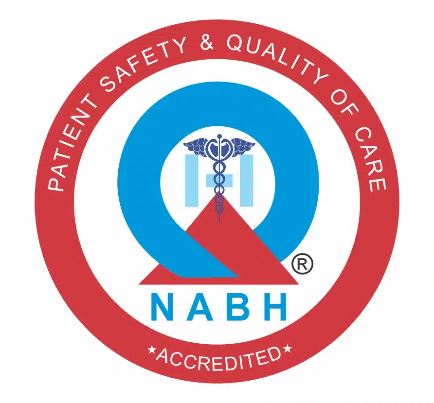 National Accreditation Board for Hospitals & Healthcare or NABH logo